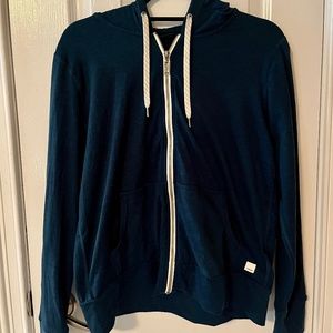Teal Vuori Halo Performance Hoodie